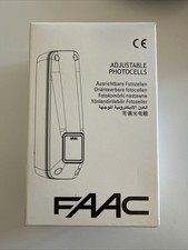FAAC XP 20B D Fotocellula da Parete Orientabile 20m - Nero