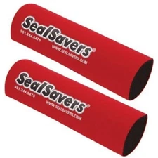 Seal Savers Ultimate Fork Seal Protection 1-1/2" - Long - Red SSL112R