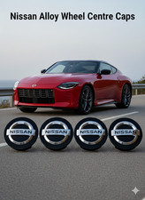 Nissan Versa Alloy Wheel Centre Hub Caps 54mm Set of 4