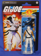 GI JOE CLASSIFIED RETRO COBRA STORM SHADOW WALMART EXCLUSIVE
