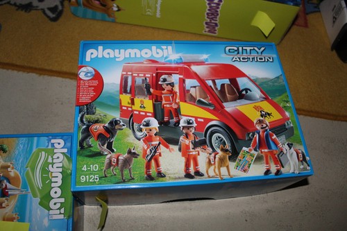 Playmobil 9125 Rettungshundestaffel, komplett in OVP