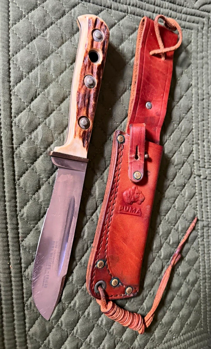 PUMA Original Collectible Vintage Factory Manufactured Fixed Blade