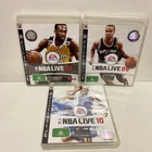 NBA Live 08 09 & 10 PS3 PlayStation 3 PAL - VGC - Free Post
