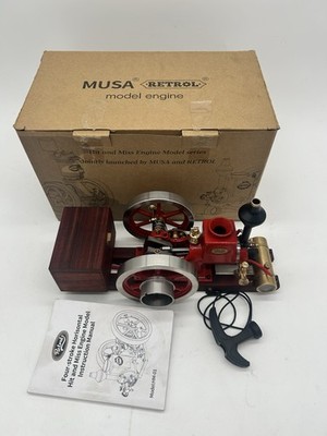 Musa / Retrol HM-01 Hit And Miss Benzin Gasmotor Viertaktmodell