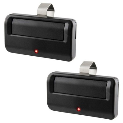 2 For Chamberlain 950ESTD 891LM Garage Door Opener Remote Security+ 2.0 MyQ Blk
