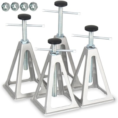 RV Stabilizer Jacks, Stack Jack Stands for RV Camper Travel Trailer, with Add...