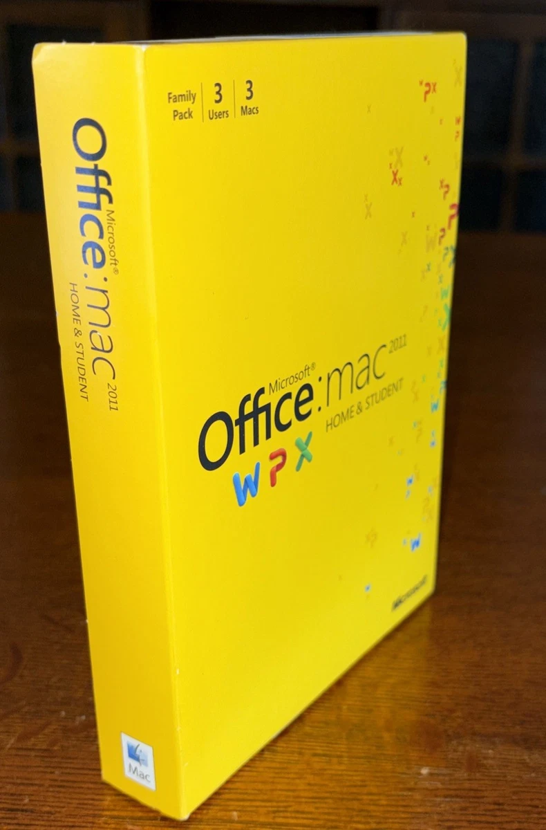 Microsoft Office For Mac 2011 for sale | eBay