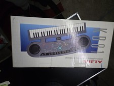 Vintage Alba Kb81 Electronic Keyboad New Old Stock Still In Original Box Working