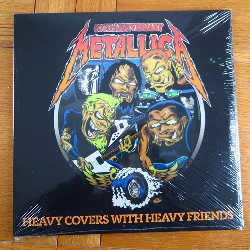 Metallica Heavy Covers With Heavy Friends (Double Vinyl New & Sealed) LP