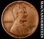 1926-D Lincoln Wheat Cent- Semi Key Better Date No Reserve #J8836
