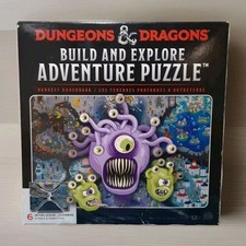 *NEW* DUNGEONS & DRAGONS Interactive Adventure Puzzle 1000 Pc Darkest Underdark