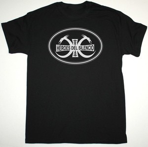 Heroes Del Silencio エロエス・デル・シレンシオ Tシャツ M Heroes Del Silencio エロエス・デル・シレンシオ Tシャツ M