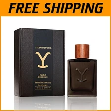 Yellowstone Ride Reserve Cologne - 3.4 fl oz, Smoked Vanilla
