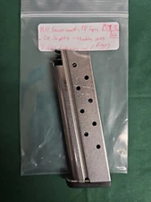 .38 Super 1911 Government 9 rd Magazine 🇺🇸 Shooting Star w/ Pachmayr Bumper 38