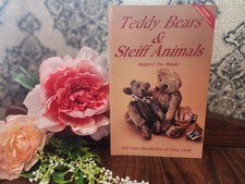 Ref Book - Teddy Bears and Steiff Animals by Margaret Fox Mandel - 1984