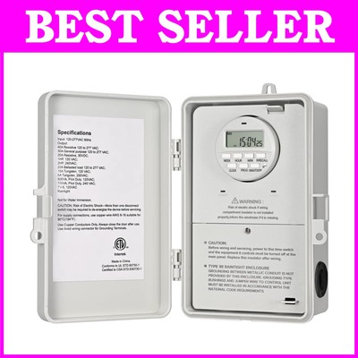 Easy Installation Programmable Timer