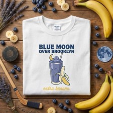 Heated Rivalry Blue Moon Smoothie Shirt, Booktok Romance Tee New