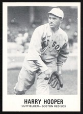 1977 TMCA Renata Galasso Harry Hooper Boston Red Sox #172