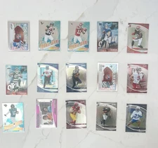 2025 Panini Absolute Rookie Lot. 5 Cards - Guaranteed Rookie Insert Cards