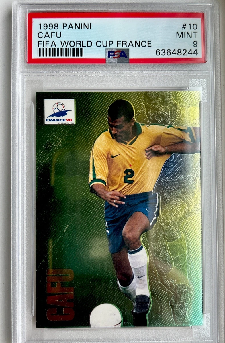 Panini Soccer France 1998 Season Sports Trading Cards