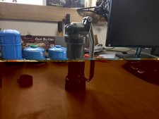 Używany filtr ceramiczny MSR WaterWorks z torbą i włamaniami