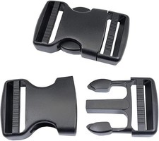 Side Release Buckles Heavy Duty Plastic Buckle Snap Clips Clasps Backpack Buckle