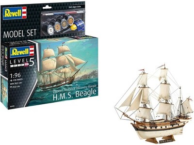 Revell - Hms Beagle Model Set 1/96 65458