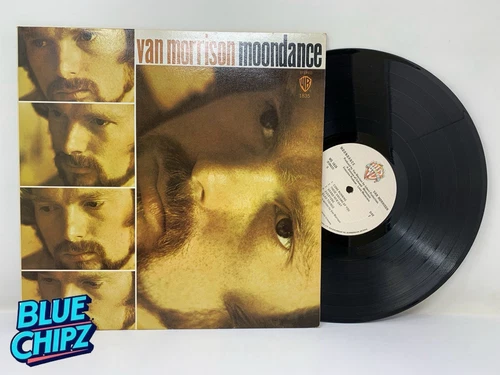 VAN MORRISON - Moondance WARNER BROS LP Vinyl Record 1978