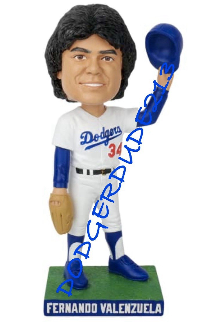☆新品☆ドジャース　バブルヘッド Fernando Valenzuela 🇲🇽🧢 Fernando Valenzuela Bobblehead LA Dodgers SGA 7/19/25