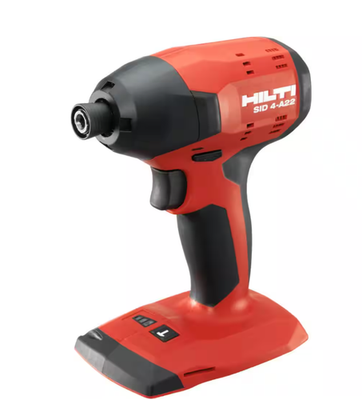 #ad #ad HILTI SID 4 A22 Impact Driver 22Volt 1 4 Hex Cordless Bare Tool $137.99