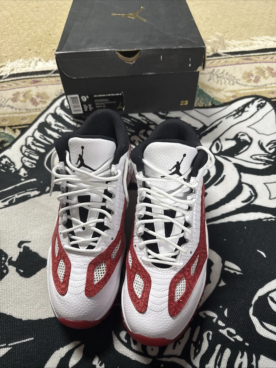 Jordan 11 Retro IE Low Gym Red for sale | eBay