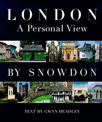London : Sight Unseen Hardcover Gwyn, Snowdon, Anthony Armstrong-