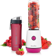 Image of Breville Blend Active Personal Blender & Smoothie Maker | 350W | 2 Portable Blen