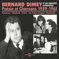 Bernard Dimey Et Ses - Poesie Et Chansons 1959-1961 - Cd - G3Z