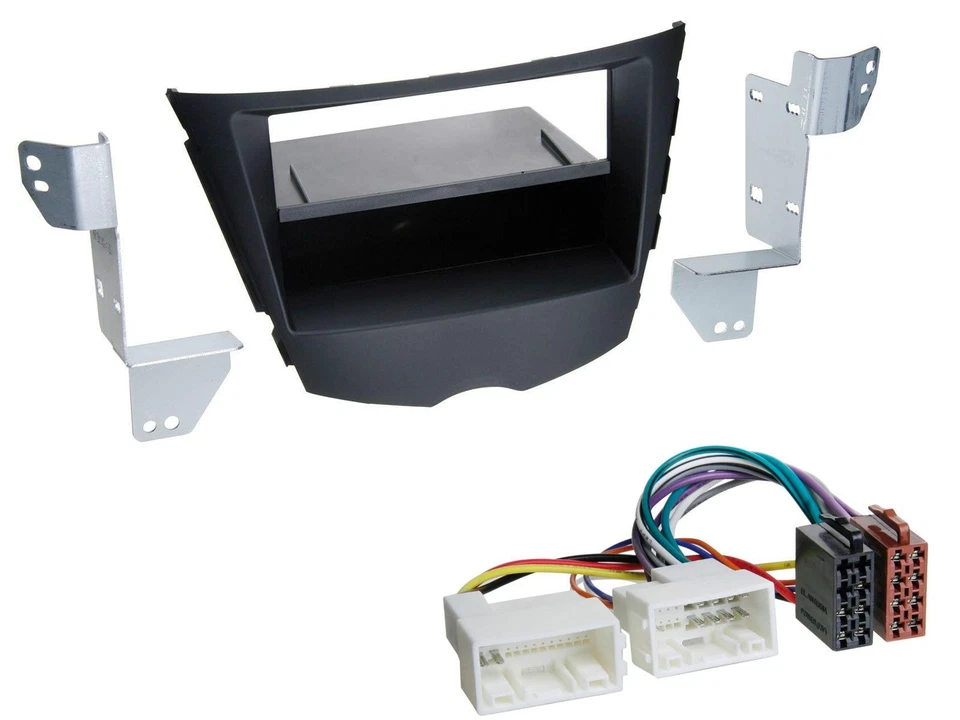 Kenwood MP3 Bluetooth DAB USB CD Autoradio für Hyundai Veloster (ab 2011) - Bild 3 von 4