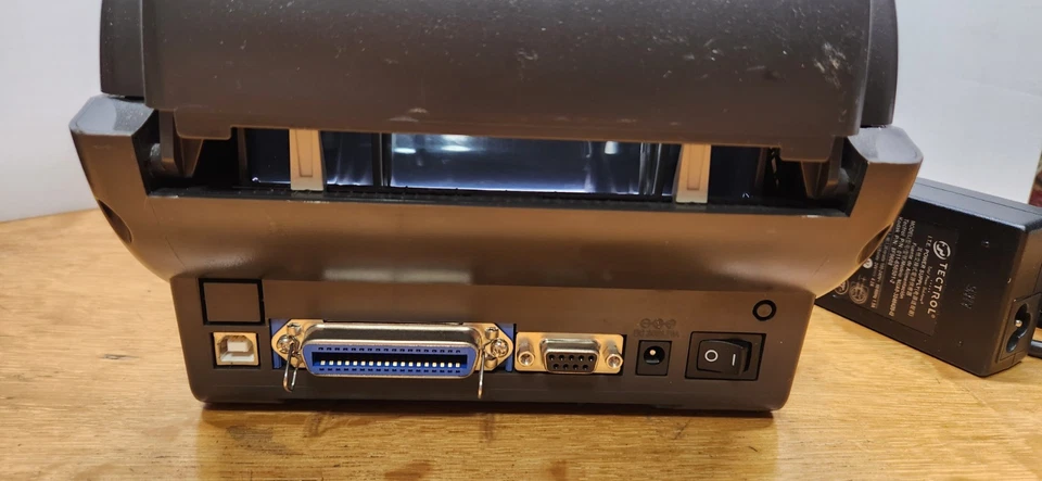 Used Avery Dennison Monarch 9416XL Direct Thermal Printer Powers Up *AS IS* - Image 3 of 4