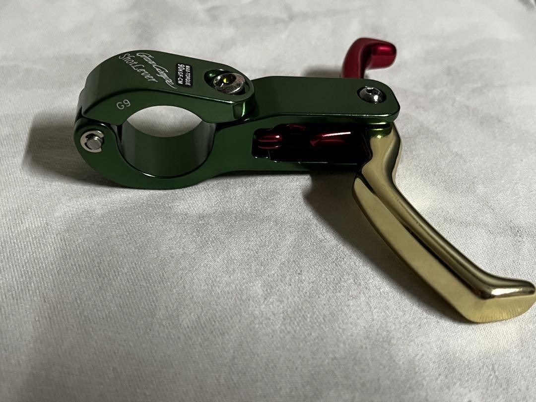 GRAN COMPE SHOTLEVER ショットレバー ラスタカラー ピスト Gran Compe Shot Lever Raster Color Bike Brake Lever Used for