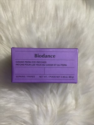 Biodance Caviar PDRN Eye Patches 30 Pairs Anti-Aging Hydration Exp 01/29