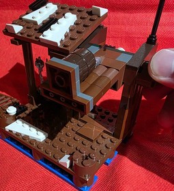 Lego Lake-town Chase 79013 Lord of the Rings Hobbit Lotr 100% Complete Set Bilbo