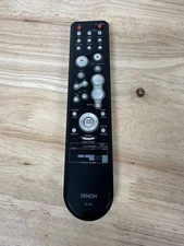 Denon RC-1075 Original Genuine OEM 2 Panel Remote Control