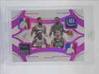 JAYSON TATUM JAYLEN BROWN 2024-25 FLAWLESS QUAD PATCHES FUCHSIA /5 Q5498