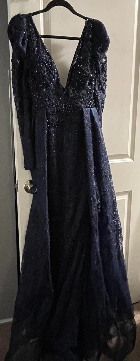 Long Sleeve Ball Gowns Long Formal Dresses for Women for sale | eBay