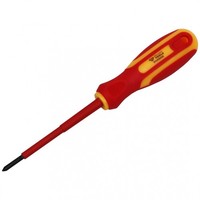Brilliant Tools Vde Schraubendreher Ph Phillips PH0 X 75 Mm
