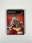 Gladiator: Sword of Vengeance (PlayStation 2) with Manual + Warranty Card [CIB]
