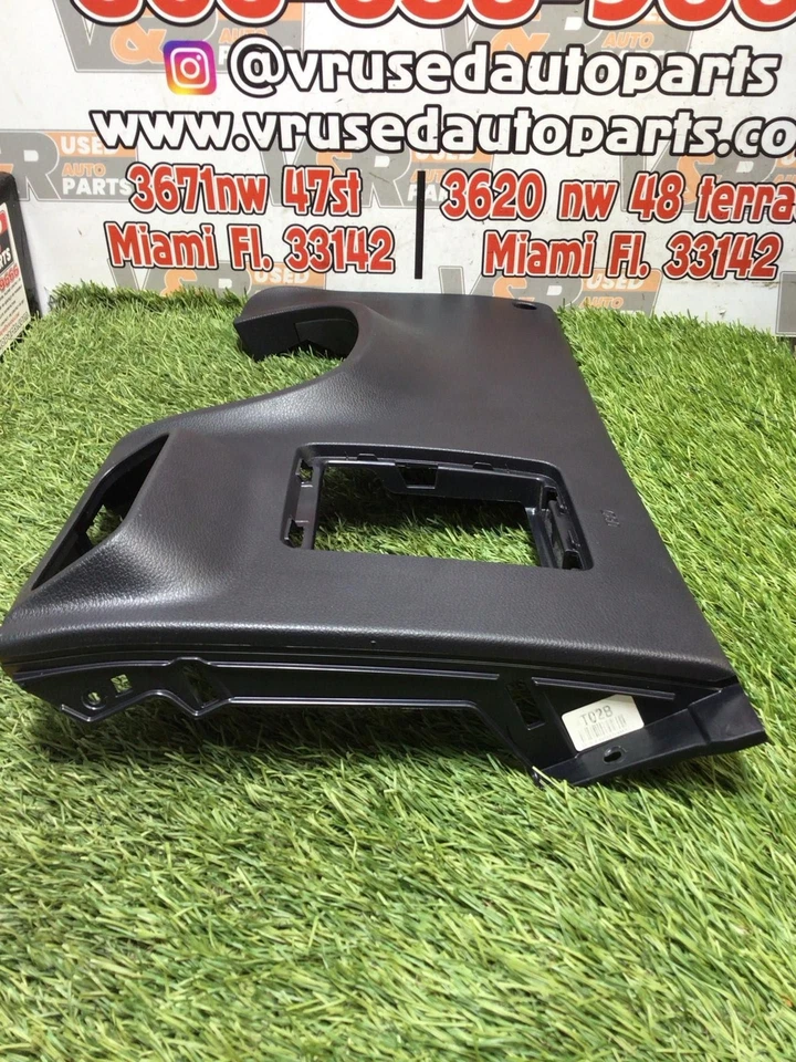 ✅ 2020 KIA SOUL Dash joelho apoio acabamento inferior LH Pn:84751-K0000 OEM - Imagem 4 de 4