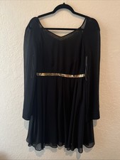 Versace Collection Black Dress Size 42
