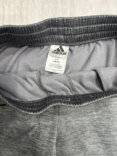 ADIDAS Youth Boys Size Large L 14/16 Sweatpants Pants Sweats Joggers Bottoms - Picture 3 of 4