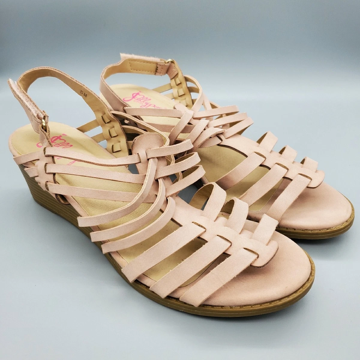 Jelly pop best sale heels