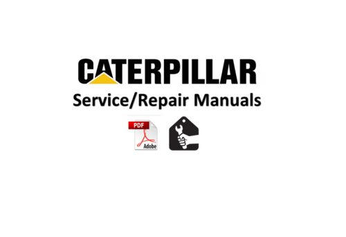 Caterpillar CAT 438 Koparko-ładowarka Instrukcja serwisowa naprawy w USB - Zdjęcie 1 z 4