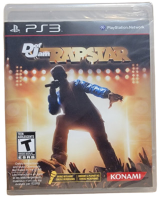 Def Jam Rapstar (Playstation 3 PS3) Factory Sealed / Brand New!